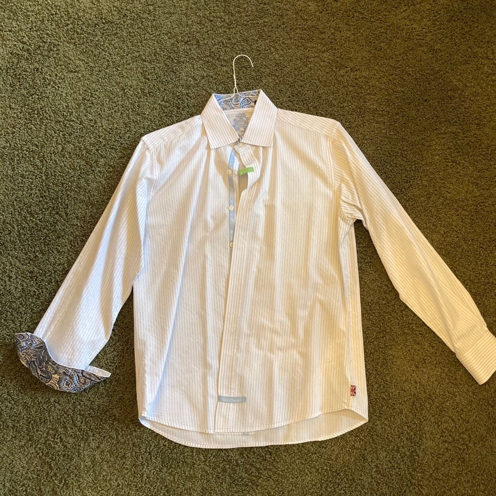 English Laundry Long Sleeved Dress Shirt